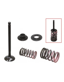 Supape evacuare PSYCHIC (kit complet supape și arcuri I Cu șaibe incluse) HONDA CRF 110 F / 125 F / FB '13-'23 Din Otel (MX-09558E) (21X4,96X76MM) Supape evacuare PSYCHIC (kit complet supape și arcuri I Cu șaibe incluse) HONDA CRF 110 F / 125 F / FB '13-'23 Din Otel (MX-09558E) (21X4,96X76MM)