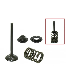 Supape de admisie PSYCHIC (kit complet supape și arcuri I Cu șaibe incluse) HONDA CRF 110 F '13-'23 Din Otel (MX-09558IK) (25,5X4,98X76,6MM) Supape de admisie PSYCHIC (kit complet supape și arcuri I Cu șaibe incluse) HONDA CRF 110 F '13-'23 Din Otel (MX-09558IK) (25,5X4,98X76,6MM)