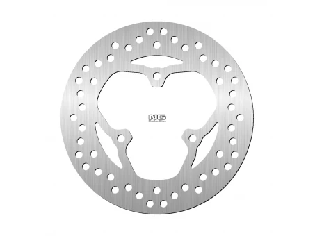 Disc frana fata NG -  PEUGEOT METROPOLIS 400 14-20 (roti 12/14) (200X64X4MM) (3X8,25MM) | NG1822