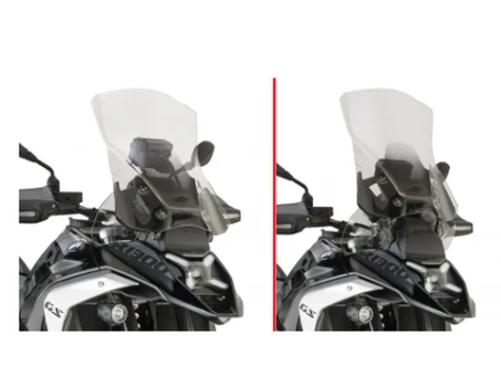 Parbriz moto KAPPA - BMW R 1300GS 24, (51 X 44,5CM) Transparent | KD5143ST