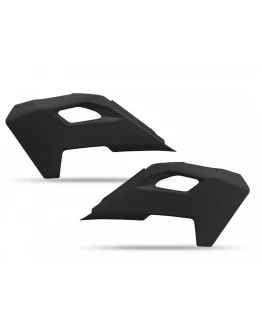 Protectie radiator UFO HUSQVARNA TC 125 / 250 '23-'24, TE 150 / 250 / 300 '24, FC / TX / FX / FE 300 / 350 / 450 / 501 '24, culoare Negru