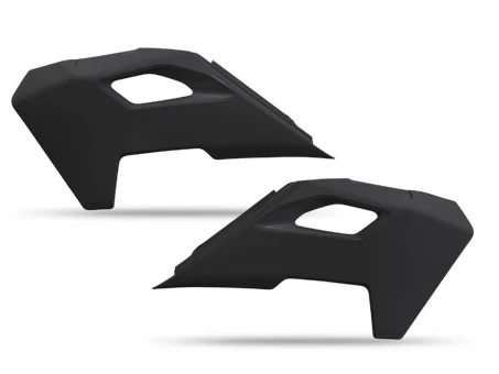 Protectie radiator UFO HUSQVARNA TC 125 / 250 23-24, TE 150 / 250 / 300 24, FC / TX / FX / FE 300 / 350 / 450 / 501 24, culoare Negru | HU04308001