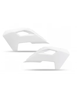 Protectie radiator UFO HUSQVARNA TC 125 / 250 '23-'24, TE 150 / 250 / 300 '24, FC / TX / FX / FE 300 / 350 / 450 / 501 '24, culoare Alb