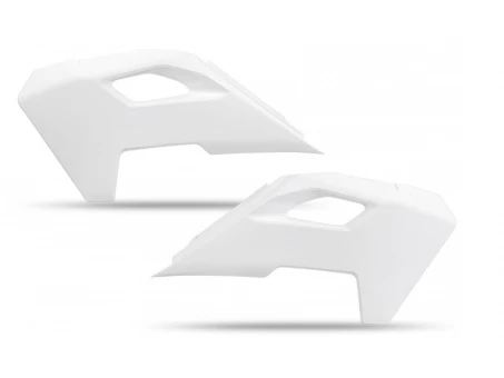 Protectie radiator UFO HUSQVARNA TC 125 / 250 23-24, TE 150 / 250 / 300 24, FC / TX / FX / FE 300 / 350 / 450 / 501 24, culoare Alb | HU04308040