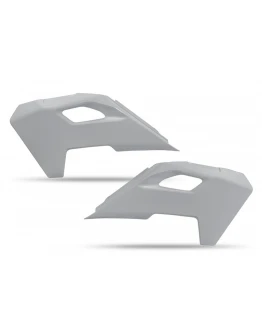 Protectie radiator UFO HUSQVARNA TC 125 / 250 '23-'24, TE 150 / 250 / 300 '24, FC / TX / FX / FE 300 / 350 / 450 / 501 '24, culoare Gri