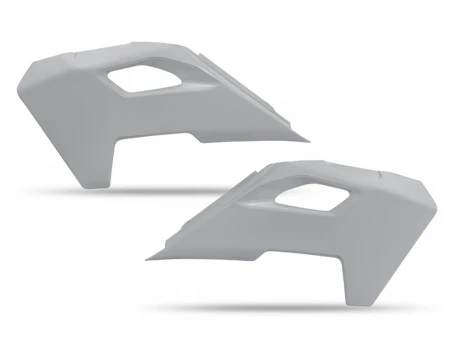 Protectie radiator UFO HUSQVARNA TC 125 / 250 23-24, TE 150 / 250 / 300 24, FC / TX / FX / FE 300 / 350 / 450 / 501 24, culoare Gri | HU04308342