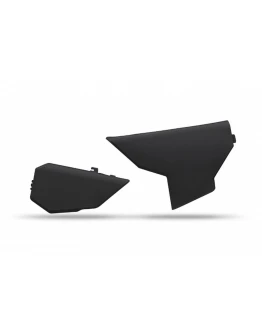 Capac filtru aer UFO HUSQVARNA TC 125 / 250 '23-'24, TE 150 / 250 / 300 '24, FC / TX / FX / FE 300 / 350 / 450 / 501 '24, culoare Negru