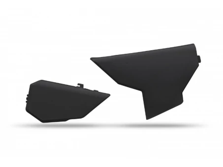 Capac filtru aer UFO HUSQVARNA TC 125 / 250 23-24, TE 150 / 250 / 300 24, FC / TX / FX / FE 300 / 350 / 450 / 501 24, culoare Negru | HU04310001