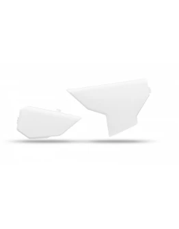 Capac filtru aer UFO HUSQVARNA TC 125 / 250 '23, FC 250 '23, TX 300 '23, FC / FX 350 / 450 '23, culoare Alb