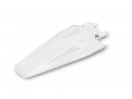 Aripa spate UFO HUSQVARNA TE 150 / 250 / 300 24, FE 250 / 350 / 450 / 501 24, culoare Alb | HU04318040