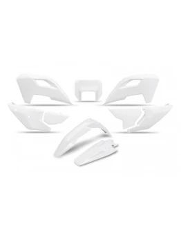 Kit complet plastice UFO HUSQVARNA TE 150 / 250 / 300 '24, FE 250 / 350 / 450 / 501 '24, culoare Alb