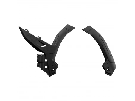 Protectie cadru POLISPORT - KTM SX/SX-F/XC/XC-F '23-'24; EXC/EXC-F '24 - Negru