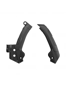 Protectie cadru POLISPORT - Husqvarna FC/TC/FX/TX '23-'24;TE/FE '24 - Negru