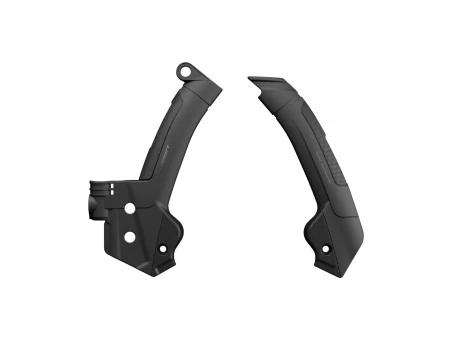 Protectie cadru POLISPORT - Husqvarna FC/TC/FX/TX '23-'24;TE/FE '24 - Negru