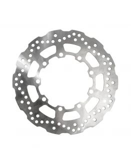 Disc frana fata NG -  KAWASAKI KL 650 TENGAI '90-'91, KLR 650 '98-'18, (280X130X4MM) (9X10,25MM)