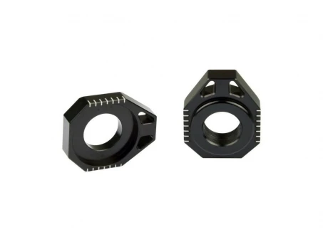 Set intinzator ax spate SCAR KTM 125 -450 SX / SXF 23-24, 250 - 500 EXCF 24, 250 - 450 XCF 23-24 - Negru | AB504BK