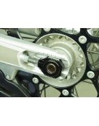 Set intinzator ax spate SCAR KTM 125 -450 SX / SXF 23-24, 250 - 500 EXCF 24, 250 - 450 XCF 23-24 - Negru | AB504BK