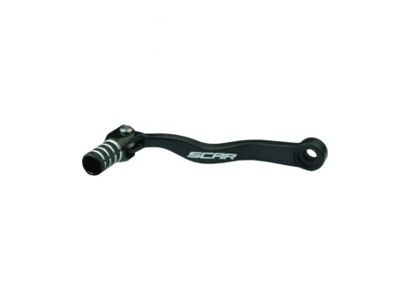 Pedala schimbator viteze SCAR KTM 125 SX 23-24, 250 SX 23-24, 150 EXC 24, 250 EXC 24, 300 SX 23-24, 300 EXC 24, 125/300 XC 24, 150-300 XCW 24 HUSQVARNA, GAS GAS 24 - Negru | GSL517