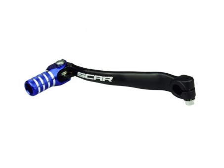 Pedala schimbator viteze SCAR YAMAHA YZ 65 18-24, YZ 85 99-24 - Negru/Albastru | GSL408