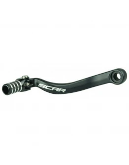 Pedala schimbator viteze SCAR KTM SX 65 '09-'24 HUSQVARNA TC 65 '17-'24, GAS GAS MC 65 '21-'24 - Negru