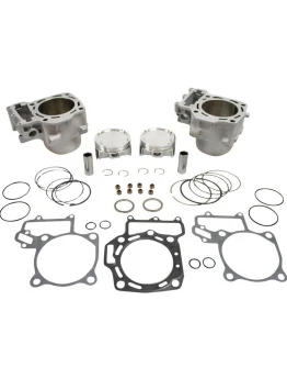 Cilindru complet Cylinder Works KAWASAKI KVF 750 BRUTE FORCE 4X4 '05-'14 ,KRF 750 TERYX 4X4 '08-'13 (2 SZTUKI Fata + Spate) STANDARD (85,00 MM) (2X Piston 23908, 2X CYLINDER, 2X TOP-END)