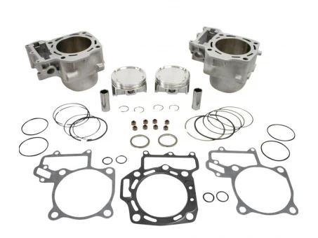 CYLINDER WORKS CYLINDER KOMPLETNY KAWASAKI KVF 750 BRUTE FORCE 4X4 05-14 ,KRF 750 TERYX 4X4 08-13 (2 SZTUKI PRZÓD + TYŁ) STANDARD (85,00 MM) (2X TŁOK 23908, 2X CYLINDER, 2X TOP-END) | 30007-K03