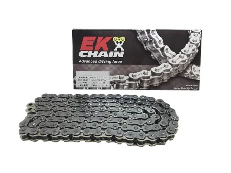Lant EK EK520H 120 zale HEAVY DUTY fara o-ring (120-zale) (34,3 KN) Culoare Argintiu | EK520H120
