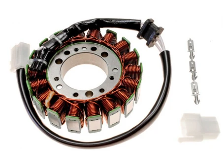 Stator alternator ELECTREX - KAWASAKI ER6N 06-10, ER6F 06-14 (104X42X19MM) | G64