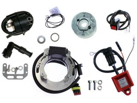 Kit stator alternator CDI ELECTREX - - YAMAHA YZ465/490 (STATOR 110MM) | STK-3505