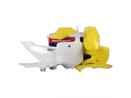 Kit plastice POLISPORT - SUZUKI RM 65 '03-'05 - OEM Galben
