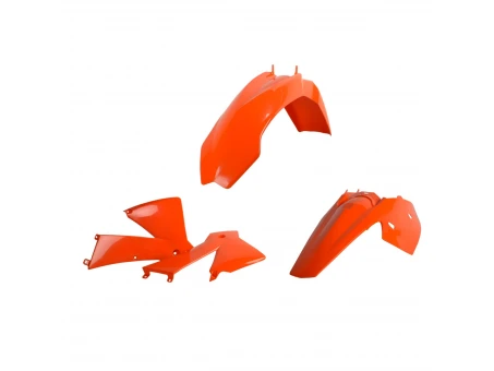 Kit plastice POLISPORT - KTM EXC/EXC-F '04 - Portocaliu