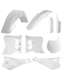 Kit plastice POLISPORT - (FULL KIT) YAMAHA YZ 125/250 '93-'95  - Alb