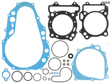 NAMURA KOMPLET USZCZELEK SUZUKI DRZ 400 00-09, LTZ400 03-08, KAWASAKI KFX400 03-06, ARCTIC CAT DVX400 04-08 (BEZ USZCZELKI PORYWY ZAWOROWEJ) | NA-30002F