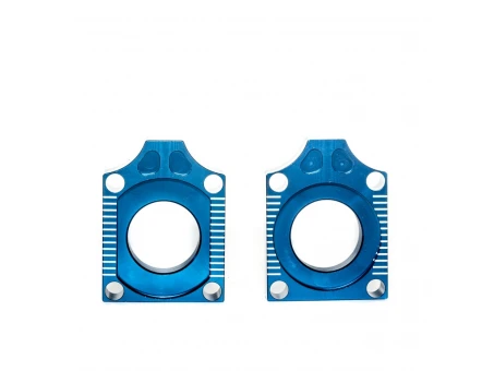Intinzator roata spate ACCEL YAMAHA YZ/YZF 01-08 KPL. culoare albastru set 2 bucati | AB02BL