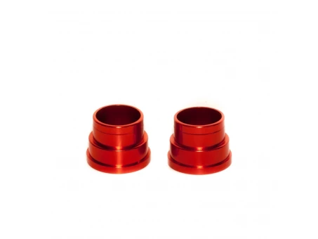 Distantier roata fata ACCEL KTM SX/SXF 125-530 03-14, EXC/EXCF 125-530 03-15, HUSQVARNA TC/FC 125-400 14, TE/FE 125-501 14-15 culoare portocaliu (ax 26MM) | WSF08OR