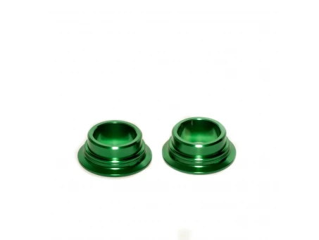 Distantier roata spate ACCEL KAWASAKI KXF 450 19-20 culoare verde | WSR10GR