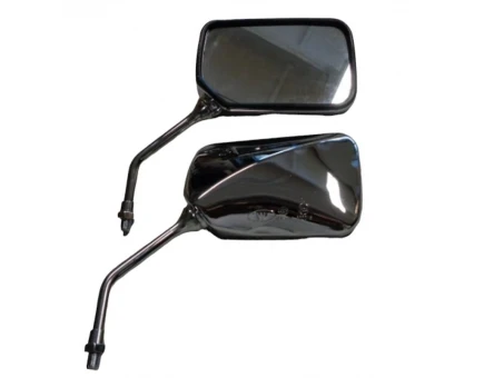 Set oglinzi universale GZ (M10/1,25) filet dreapta, culoare argintiu | 580420