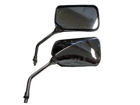 Set oglinzi universale GZ (M10/1,25) filet dreapta, culoare argintiu | 580422