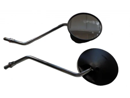 Set oglinzi universale GZ (M10/1,25) filet dreapta, culoare negru/argintiu  (YAMAHA) | 582010
