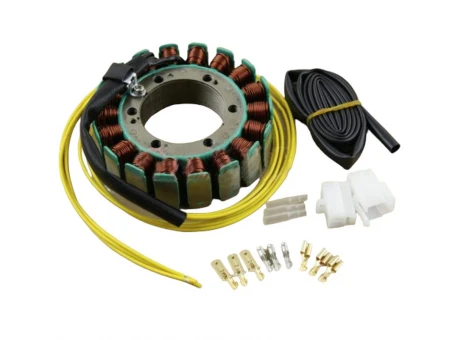Stator alternator GZ HONDA XRV 750 AFRICA TWIN (93-03), XL 600V TRANSALP (87-99), VFR 750F (86-89) (31120-MV1-004) | GZSH08