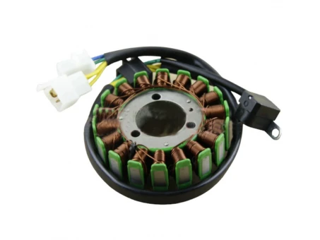 Stator alternator GZ SUZUKI TU 125 (99), GS 125 (82-94), GN 125 (82-01) (32101-05300) | GZSS24