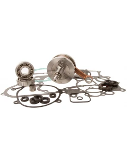 Set reparatie partea inferioara motor Hot Rods HONDA CR 80 R '92-'02, CR 80 RB BIG WHEEL '96-'02 (arbore cotit, rulmenti, simeringuri, garnituri)