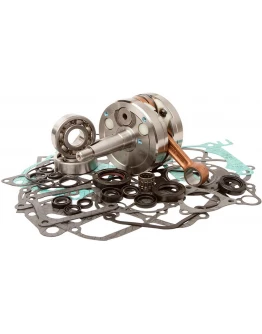 Set reparatie partea inferioara motor Hot Rods HONDA CR 125R '01-'02 (arbore cotit, rulmenti, simeringuri, garnituri)