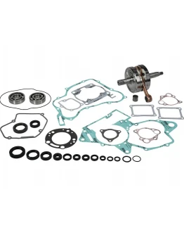 Set reparatie partea inferioara motor Hot Rods HONDA CR 125R '00, (arbore cotit, rulmenti, simeringuri, garnituri)