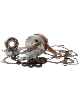 Set reparatie partea inferioara motor Hot Rods HONDA CR 85 R '03-'04, CR 85 RB BIG WHEEL '03-'04 (arbore cotit, rulmenti, simeringuri, garnituri)