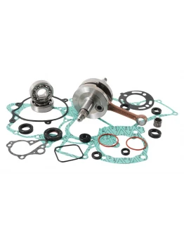 Set reparatie partea inferioara motor Hot Rods HONDA CR 80R '05-'07, CR 80 RB BIG WHEEL '05-'07 (arbore cotit, rulmenti, simeringuri, garnituri)