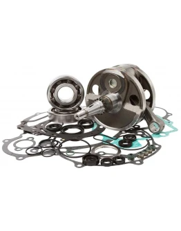 Set reparatie partea inferioara motor Hot Rods POWIĘKSZAJĄCY POJEMNOŚĆ SILNIKA DO 471 CCM YAMAHA YZ 450F (YZF450) '06-'09 (arbore cotit, rulmenti, simeringuri, garnituri) (SKOK TŁOKA WIĘKSZY O 3MM)