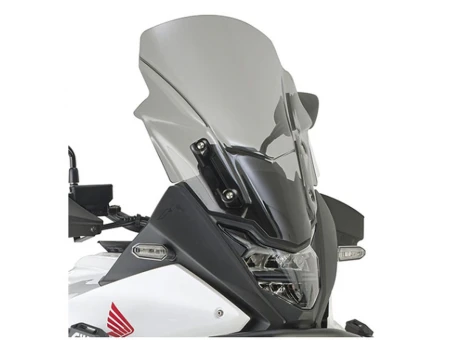 Parbriz moto KAPPA - HONDA XL 750 TRANSALP 2023 52 X 40 CM Fumuriu | KD1201S