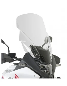 Parbriz moto KAPPA - HONDA XL 750 TRANSALP 2023 62 X 40 CM Transparent