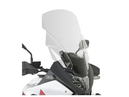 Parbriz moto KAPPA - HONDA XL 750 TRANSALP 2023 62 X 40 CM Transparent | KD1201ST